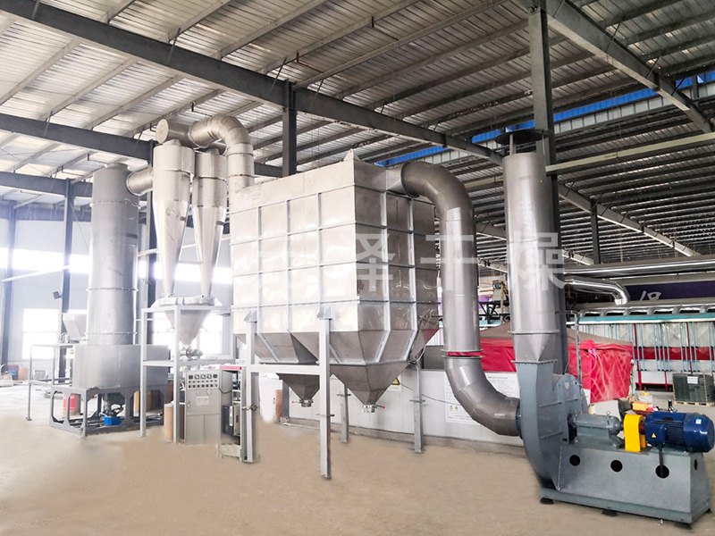 XSG系列旋轉閃蒸干燥機