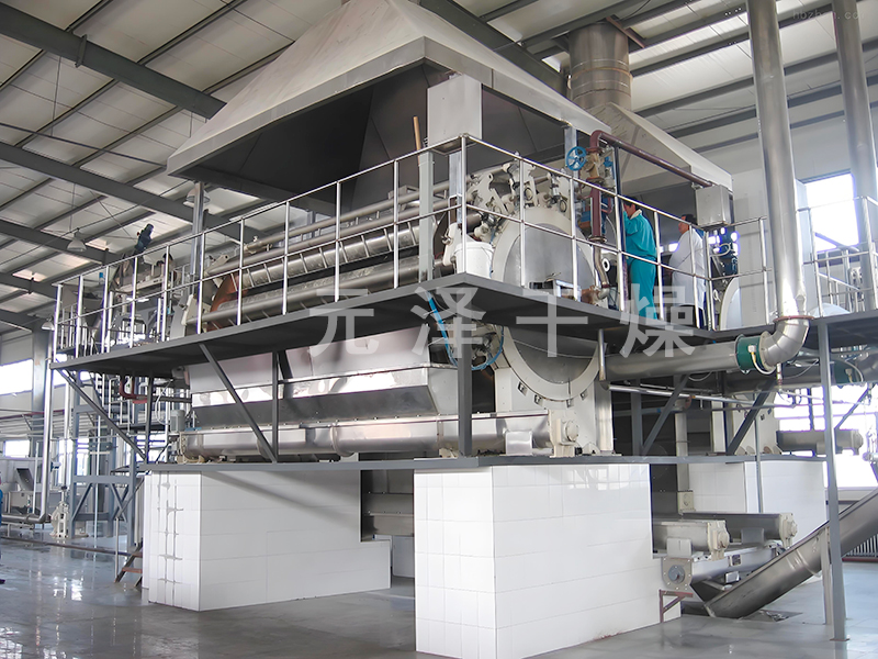 HG系列（單鼓·雙鼓）滾筒刮板干燥機