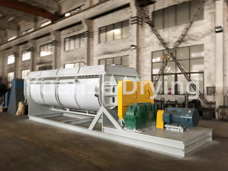 Complete set of amino acid hollow blade dryer equipment